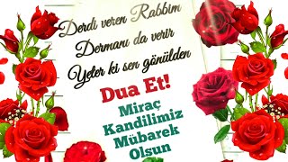 🌺6 ŞUBAT🌺 MİRAÇ KANDİLİMİZ 🌺 MÜBAREK OLSUN 🌺 MİRAÇ KANDİLİ MESAJLARI 🌺 KISA WHATSAPP DURUMLARI 2024