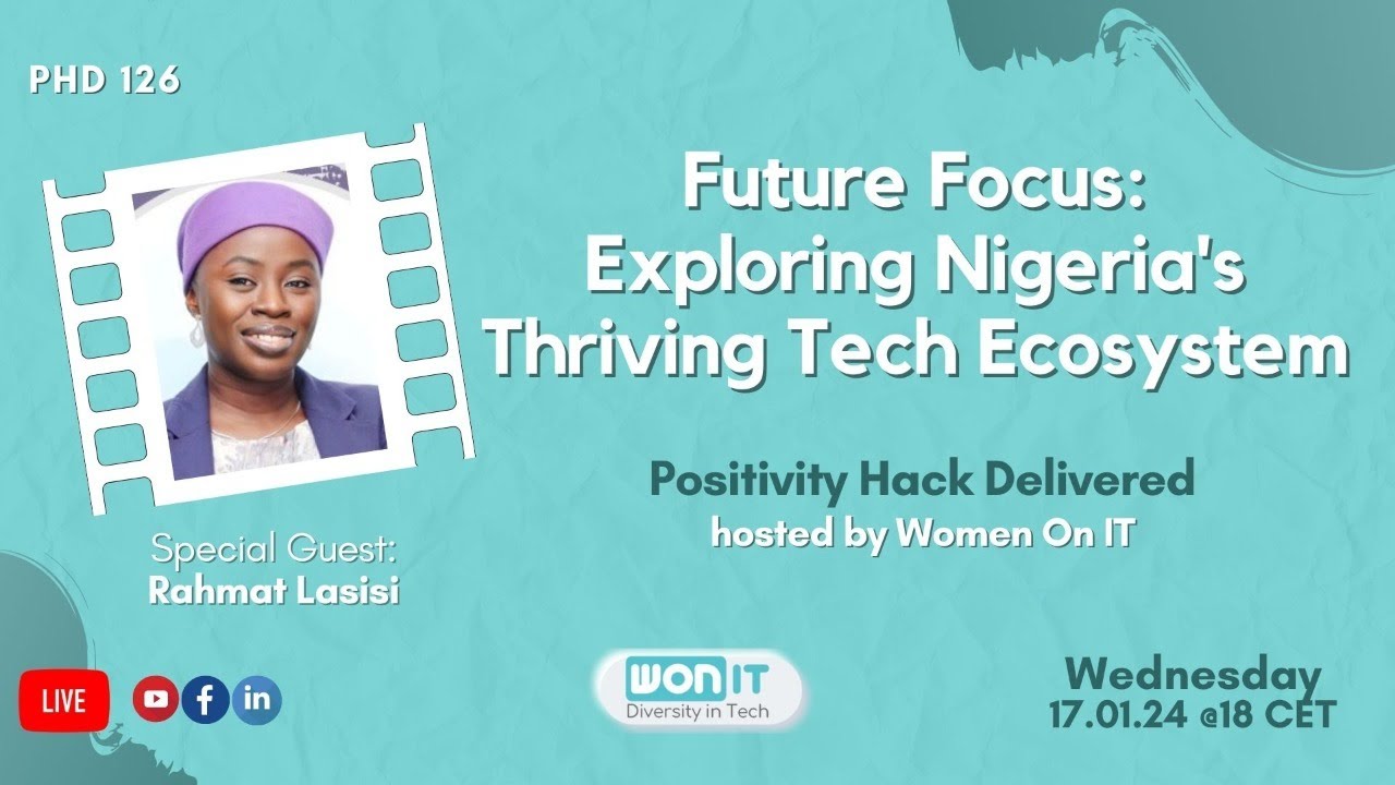Still from Future Focus: Exploring Nigeria's Thriving Tech Ecosystem