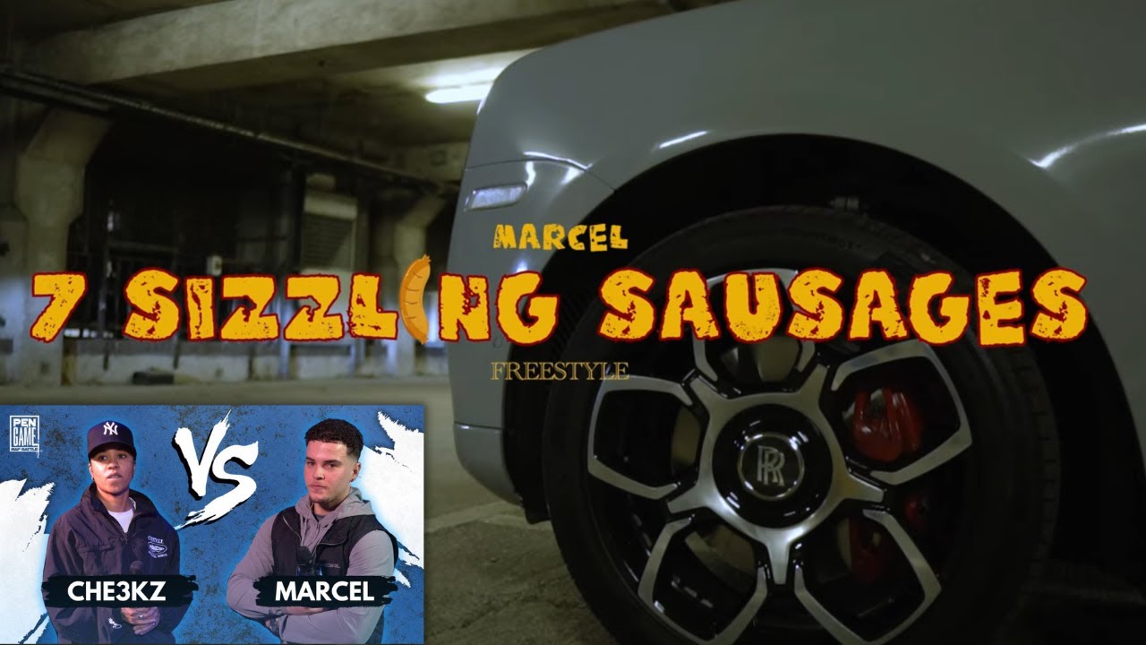 MARCEL - 7 SIZZLING SAUSAGES | PenGame Rap Battle 2024 MARCEL - 7 SIZZLING SAUSAGES | PenGame Rap Battle 2024