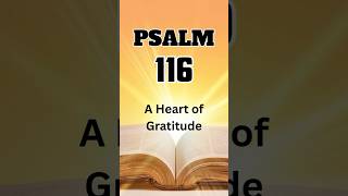 Why Psalm 116 Hits Different: A Modern Take