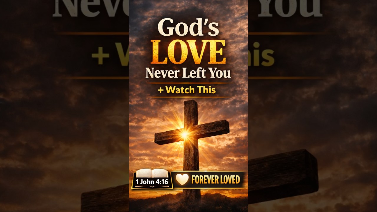 You Are Loved God&rsquo;s Word Will Heal You ✝️🕊️