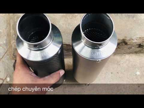 Video thử tesx pô leovince real và supper fake trên winner X... - youtube