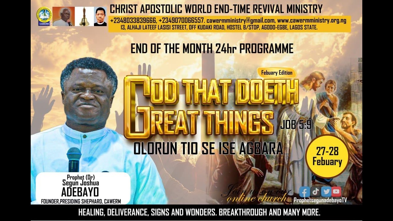 24 HOURS PROGRAMME (27/02/2026)