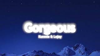 Gorgeous (Video Lyrics) - Kunmie & Lojay