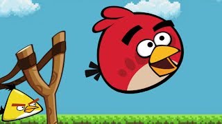 Angry Birds Super Shooter Skill Game Walkthrough Levels 1-4 screenshot 5