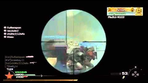 MW2 predator Multikill