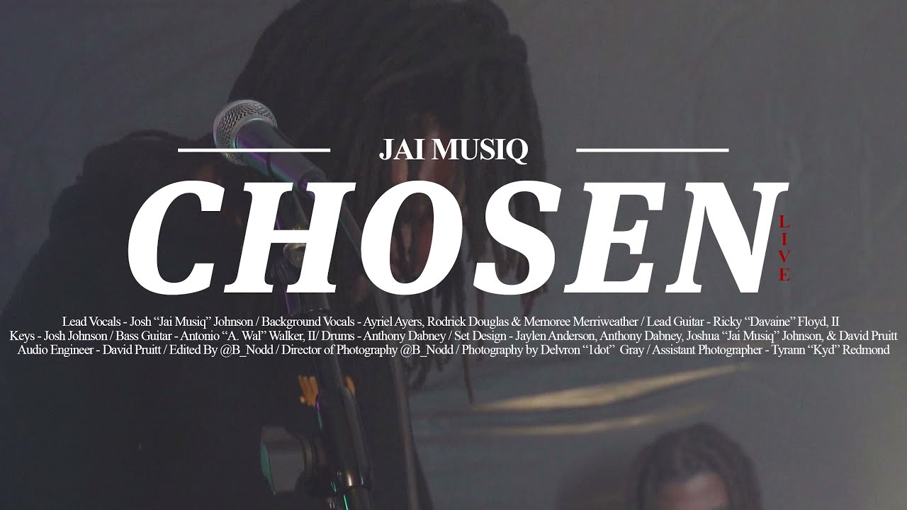 Watch Jai Musiq - Chosen (Live Performance) | Shot by @B_NODD on YouTube Watch Jai Musiq - Chosen (Live Performance) | Shot by @B_NODD on YouTube