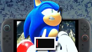 Can I Beat Sonic Frontiers on Switch 2 Before the Battery DIES?