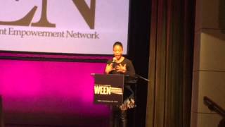 Regina Hall Acceptance Speech WEEN Awards 2015