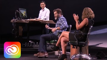 Deep Font - Adobe MAX 2015 - Sneak Peaks | Adobe Creative Cloud