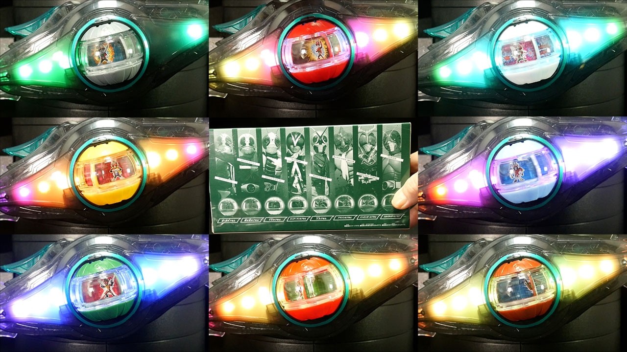 ライダーグッドモーニング！」仮面ライダーゼッツ【DXレジェンド