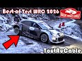 🇲🇨 Best of WRC Test Rallye Monte-Carlo 2026 | Ford - Hyundai & Toyota by ToutAuCable ❄️