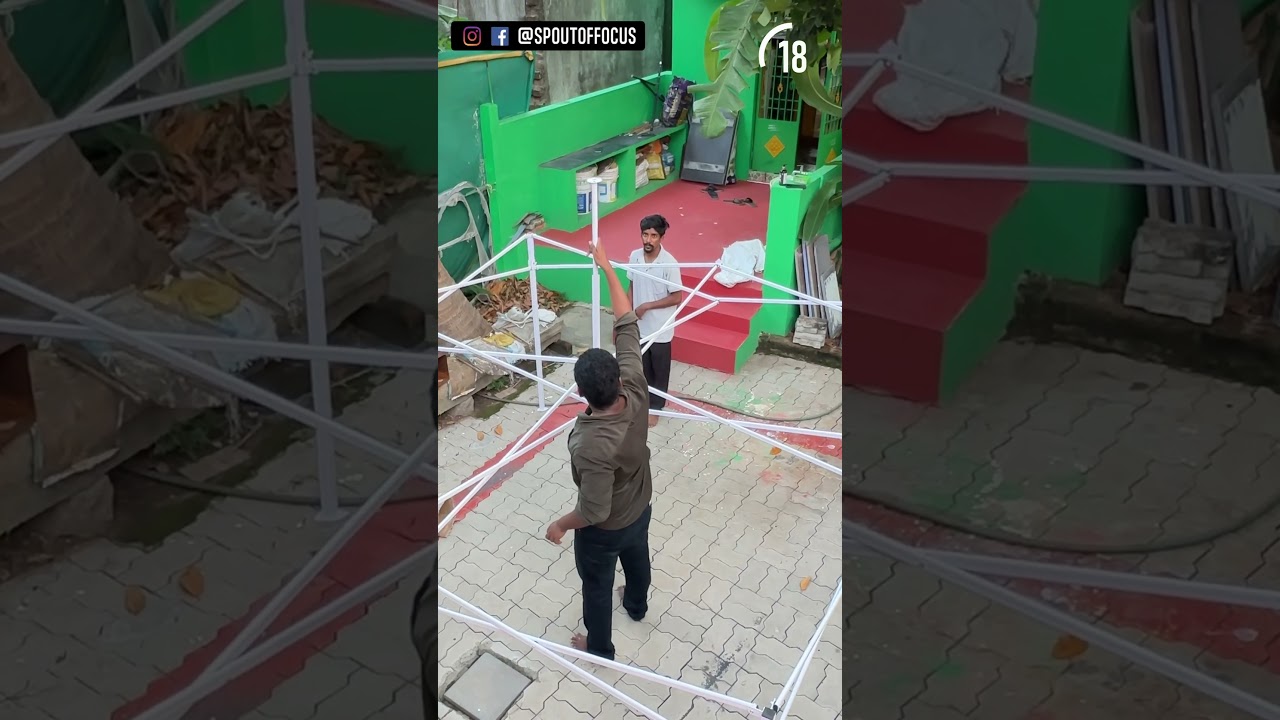 Portable Tent Setup Test — Is It Really That Fast? 🤔⛺