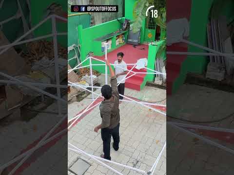 Portable Tent Setup Test — Is It Really That Fast? 🤔⛺