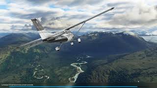 MSFS 2020 Présentation et Prise en main avec Cessna Skyhawk 172 G1000.