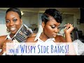 Short Hair Tutorial! |Wispy Side Bang using Empire Human Hair!