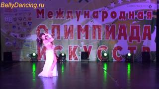 Наталия ЭБРУ Беккер. X World dance Olympiad