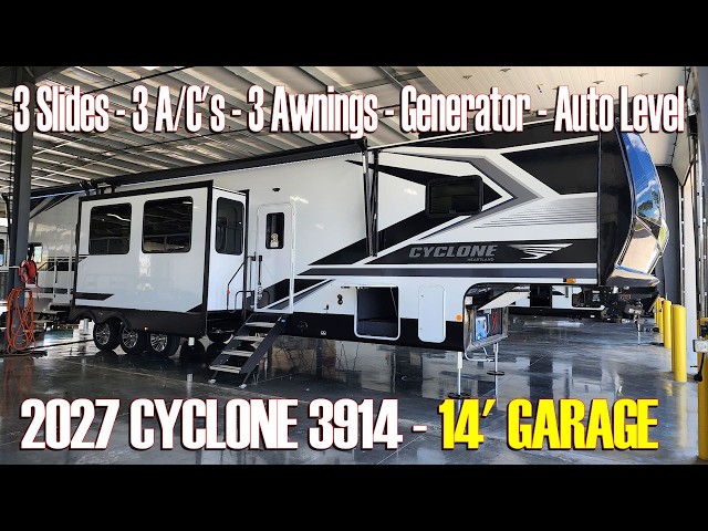 2027 Cyclone 3914 video tour