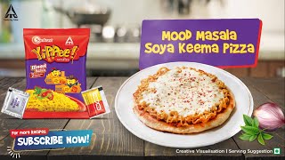 YiPPee! Mood Masala Soya Pizza Recipe | Instant Noodles Recipe | YiPPee! Noodles Recipe