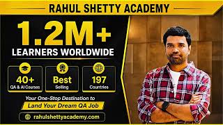 How 1,000,000+ Engineers Mastered QA, Automation & AI Testing 🚀 | Rahul Shetty Academy