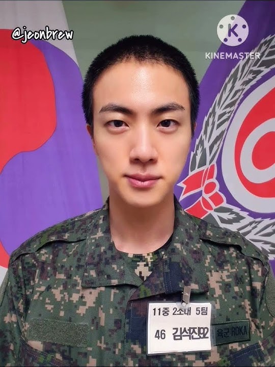 Jin's message for ARMYs on their 10th anniversary | #jinbts #bts #shorts #fyp