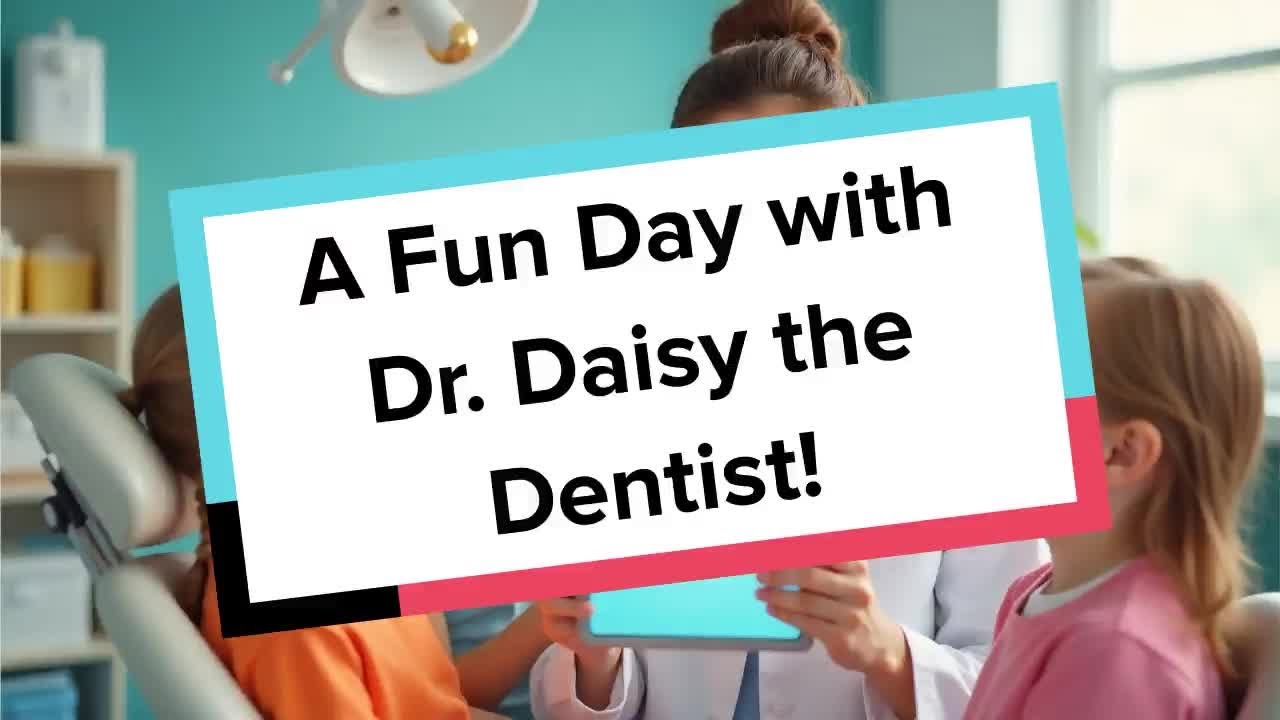 A Fun Day with Dr. Daisy the Dentist!