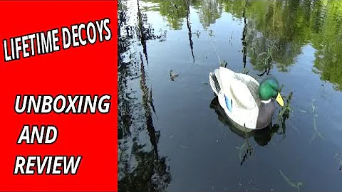 Life Time Decoy Unboxing and  Review
