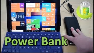 External Battery Pack for Surface Pro 4 , Pro 3 , and Surface Book : Qi Infinity Review and Test