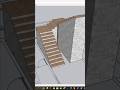 Master Advanced Staircase Design in SketchUp π | Step-by-Step Tutorial