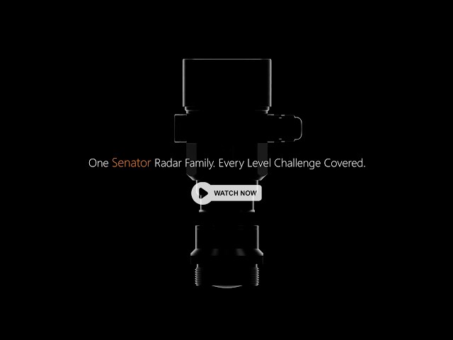 Introducing the Senator H80 Radar Series - High-Performance 80GHz Radar, Priced for the Real World!