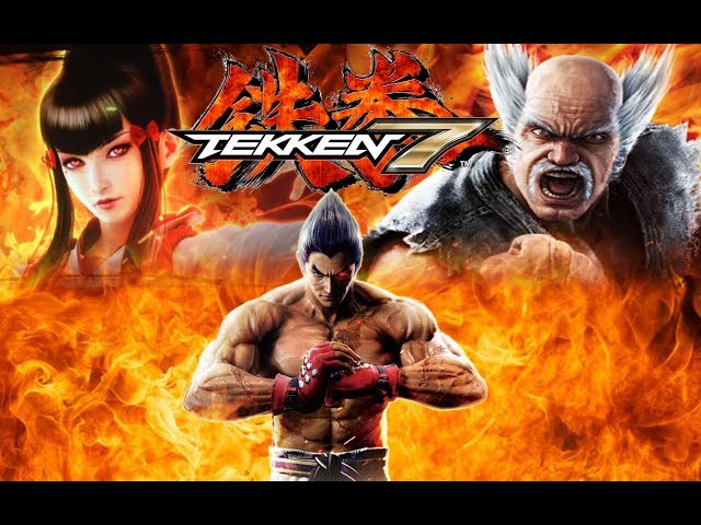 TEKKEN 4 ‒ KAZUYA (Ending Theme of Kazuya Mishima) [⟨1080P60res⟩] 