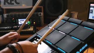 The best drum kit sound alesis multipad 2019  kit1