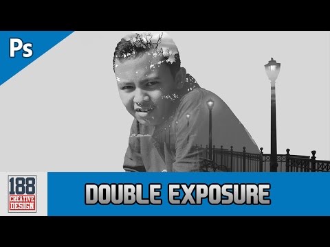 Photoshop Tutorials - How to create Awesome Double Exposure