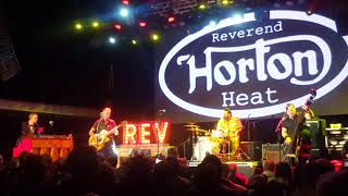 Reverand Horton Heat - Ace of Spades - London Music Hall - Ontario - March 2thj 2018