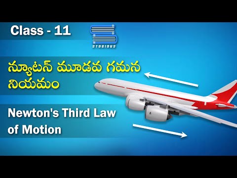 న్యూటన్ మూడవ నియమం | Newton&rsquo;s Third Law of Motion | Laws of Motion | Physics Grade 11