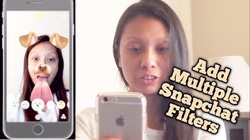 How to Use Multiple Filters On Snapchat | Tigerlily Consultants