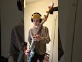 Dog will hunt #bloodhoundgang #jimmypop #guitarcover #bassguitar