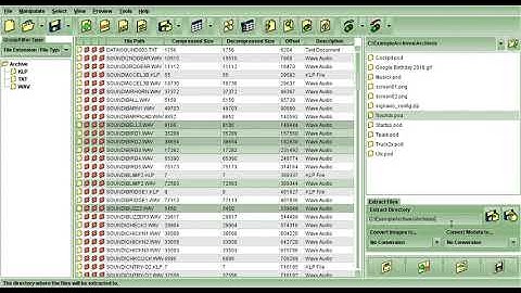 Game Extractor Tutorial - Opening Archives and Extracting Files