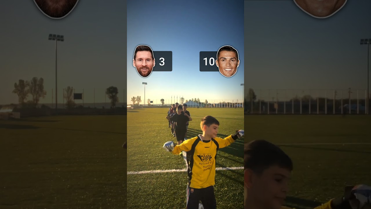 Messi sau Ronaldo 😃?#shorts #football #challenge #messi #cristianoronaldo #fyp