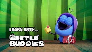 Beetle Buddies In... Grub For Gecko Part 2 Season 4 Educational Cartoons For Kids