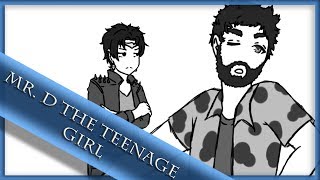 Dionysus is a Teenage Girl  (ft. Razzbowski) – Percy Jackson Comic Dub Drama