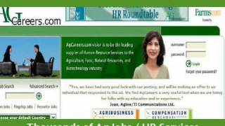 AgCareers.com Jobs and Careers in Agriculture and Farm Jobs