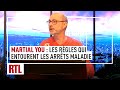 Martial You : Les règles qui entourent les arrêts maladie