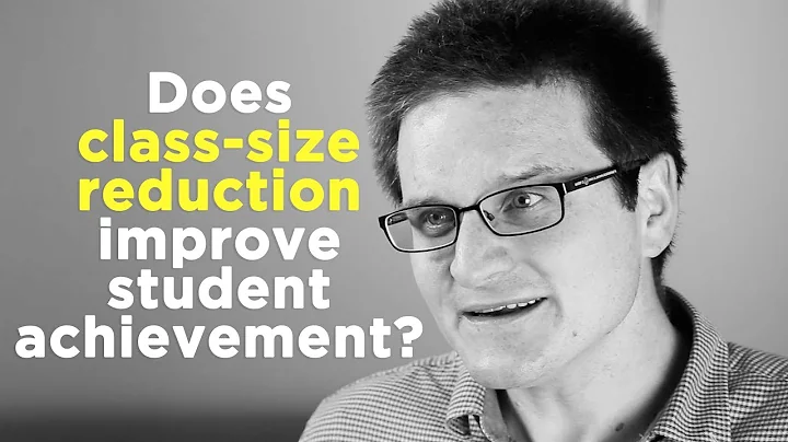 One Question: Does class-size reduction improve student achievement?