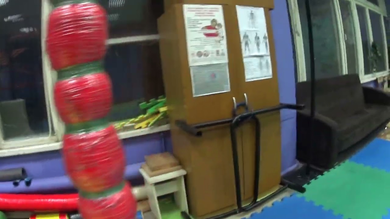 НаРодная ГимнАсТиКа 600-10 в Клубе Воздушно-Силовой Атлетики. СКК "Вместе"