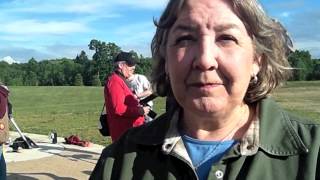 Hundreds showed up for a once in a lifetime celestial event