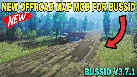 new offroad map mod for bussid | mod map bussid | mapas para bus simulator indonesia | map mod 3.7.1