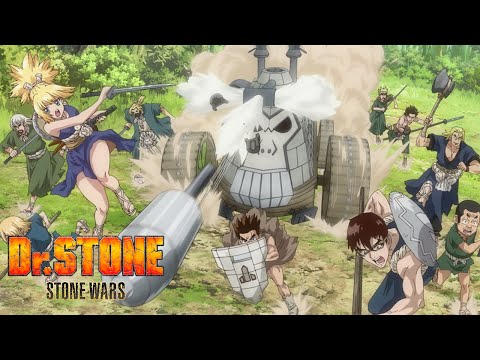 Stone Wars Start! | Dr. STONE Season 2