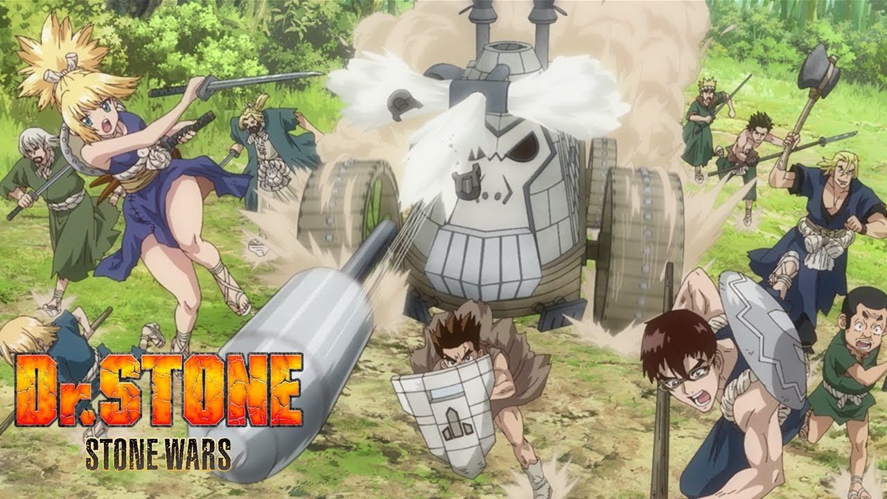 Dr.STONE : Stone Wars