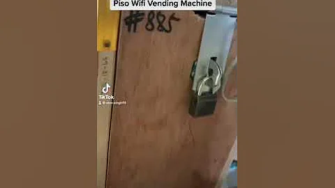 PASSIVE INCOME IDEA, PISO WIFI VENDING MACHINE